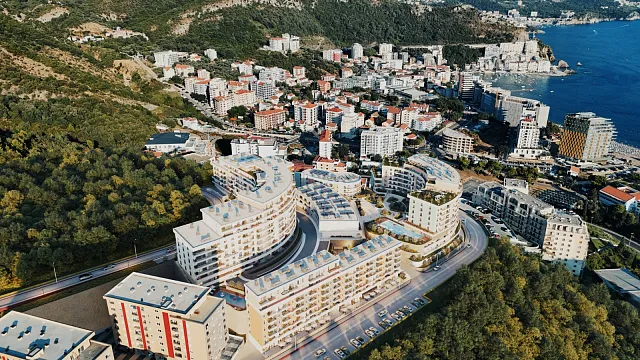 EXCLUSIVE SIGNATURE CLUB RESIDENCE ON THE PICTURESQUE COAST OF MONTENEGRO — photo 5